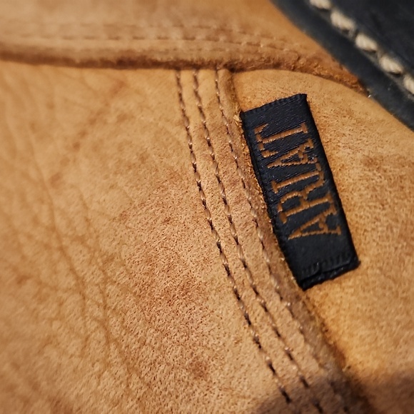 Ariat leather boots women's size 7.5 B - Picture 7 of 10